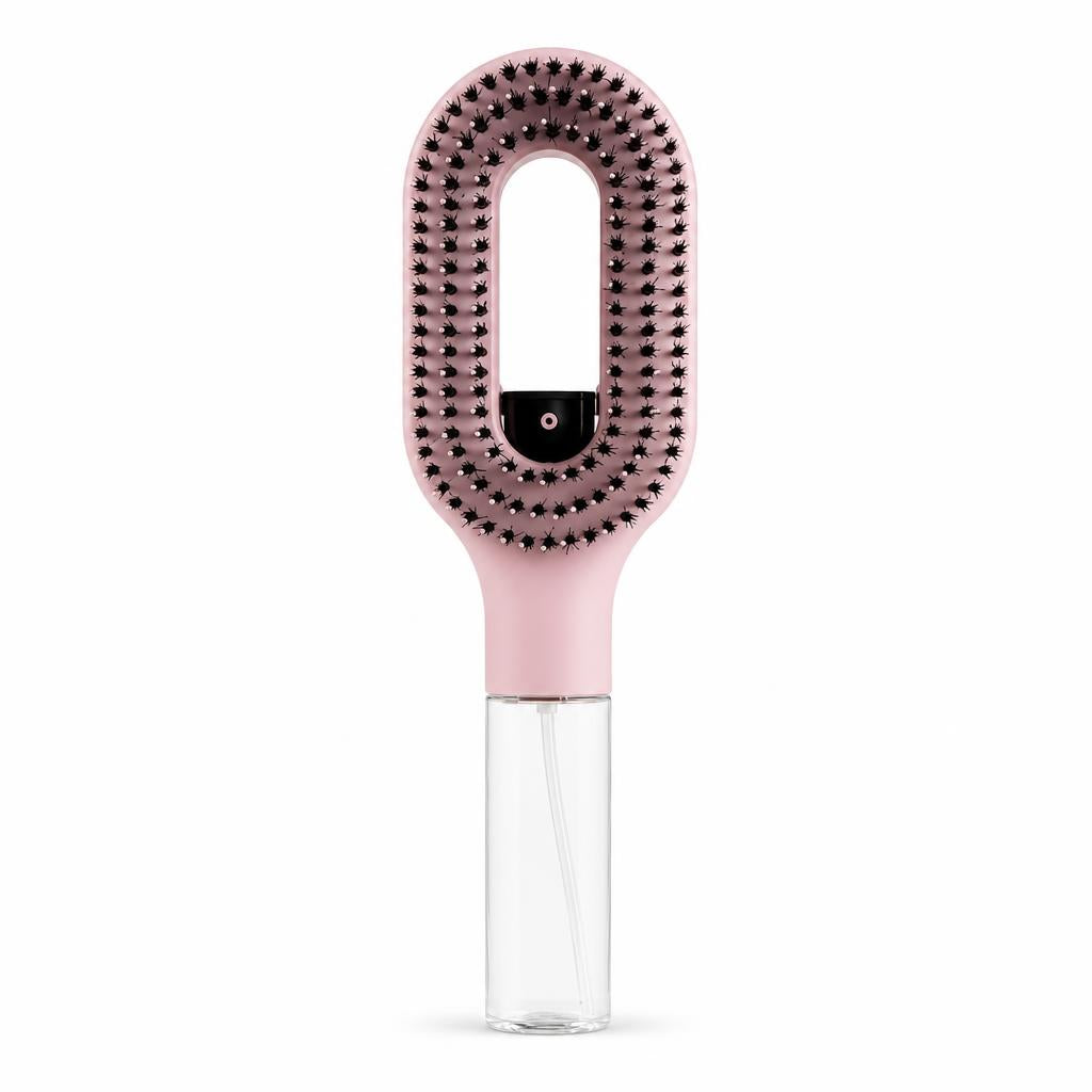 MistBrush, cepillo pulverizador 2 en 1, vista frontal